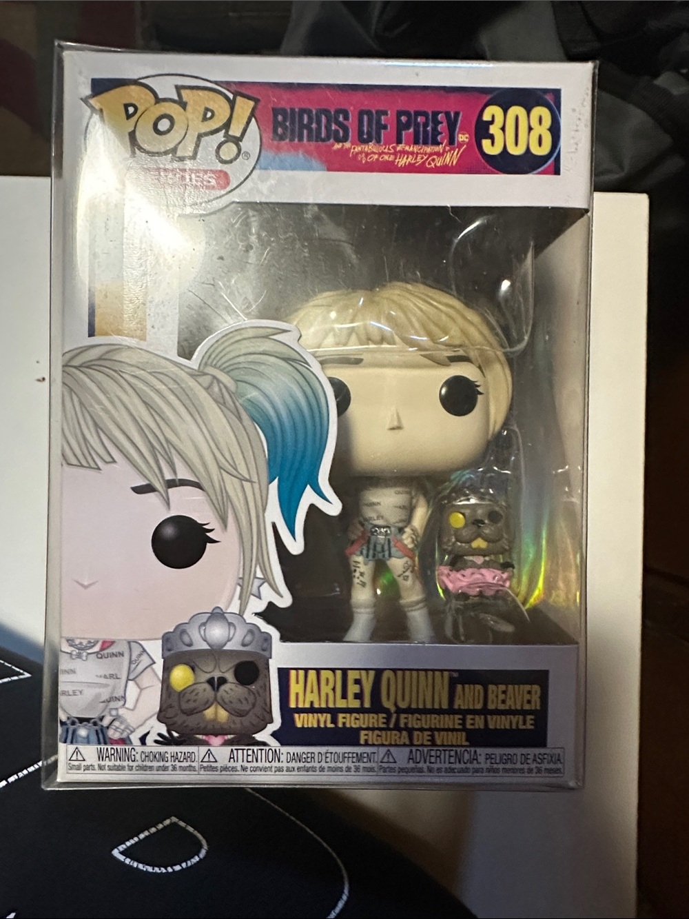 Harley Quinn Funko Pop (Birds of Prey)